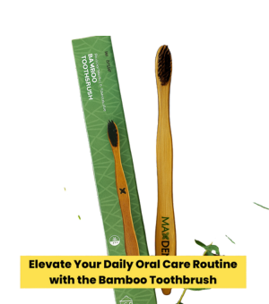 charcoal bamboo brush pack