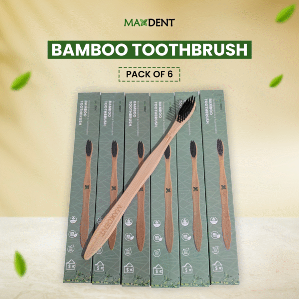 Manual Bamboo Toothbrush - Image 2