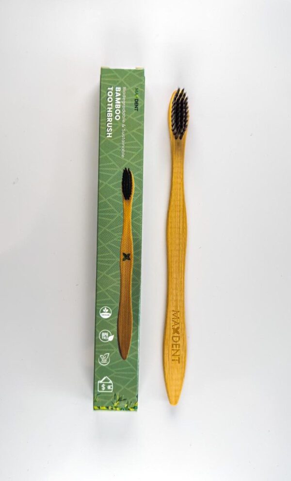 Manual Bamboo Toothbrush - Image 11