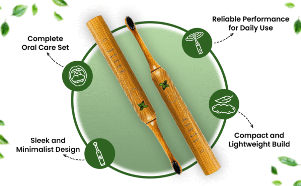 Electric Bamboo Toothbrush - Image 6