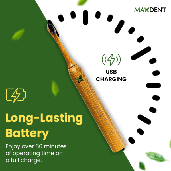 Electric Bamboo Toothbrush - Image 5