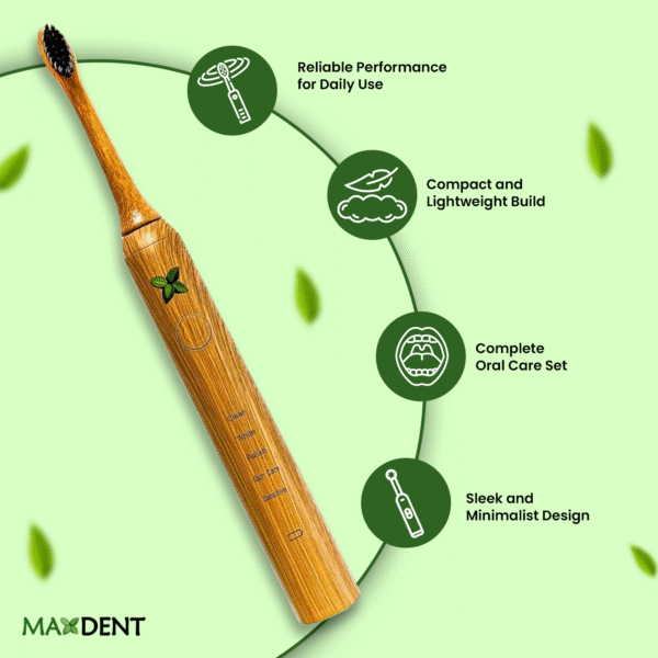Electric Bamboo Toothbrush - Image 7