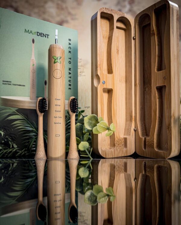 Electric Bamboo Toothbrush - Image 8