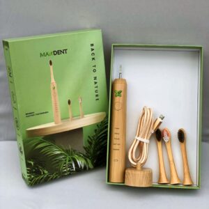 Electric Bamboo Toothbrush