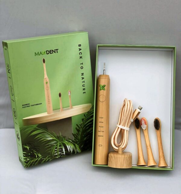 Electric Bamboo Toothbrush