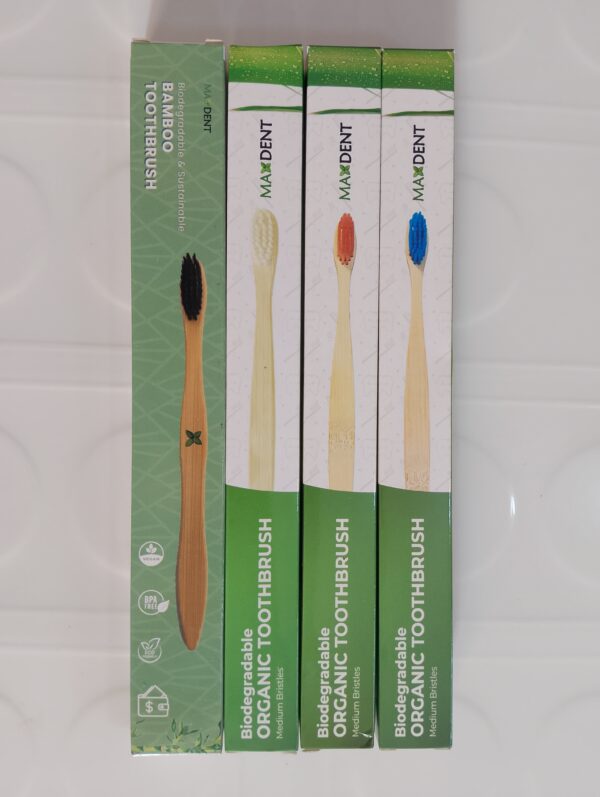 Manual Bamboo Toothbrush - Image 8