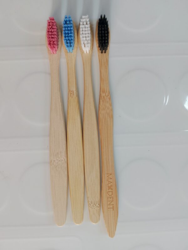 Manual Bamboo Toothbrush - Image 7