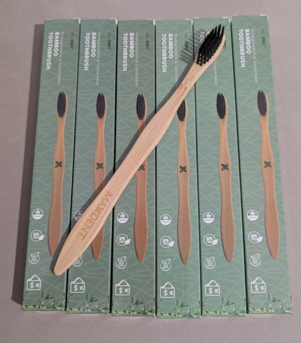 Manual Bamboo Toothbrush - Image 9