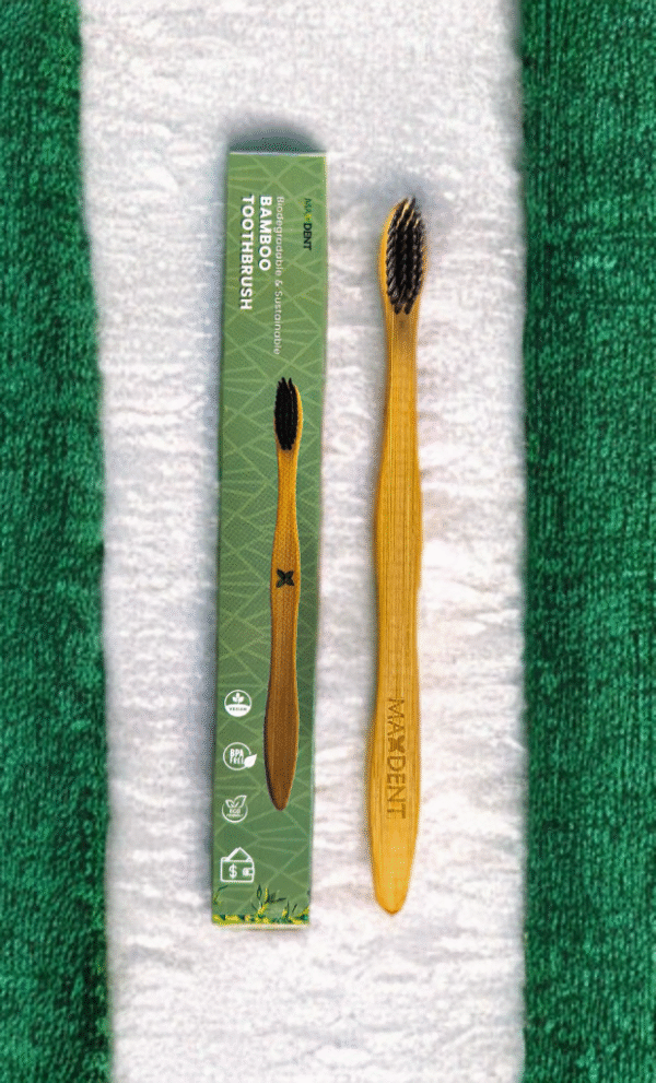 Manual Bamboo Toothbrush - Image 12